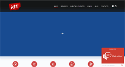 Desktop Screenshot of id1.cl