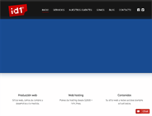 Tablet Screenshot of id1.cl